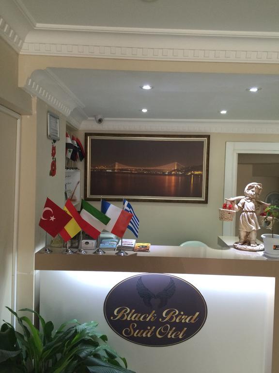 Black Bird Suite Hotel Istanbul Exterior photo